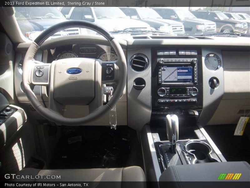 Sterling Gray / Stone 2013 Ford Expedition EL Limited