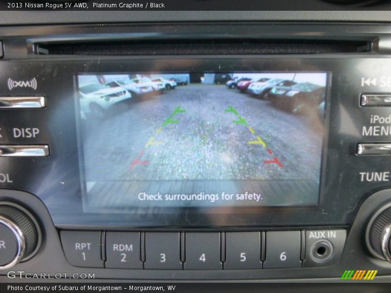 Platinum Graphite / Black 2013 Nissan Rogue SV AWD