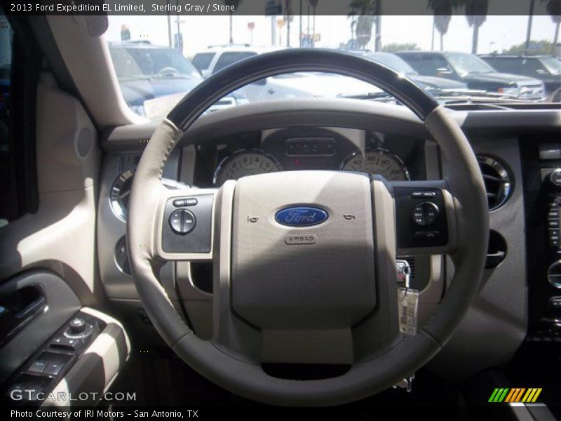 Sterling Gray / Stone 2013 Ford Expedition EL Limited