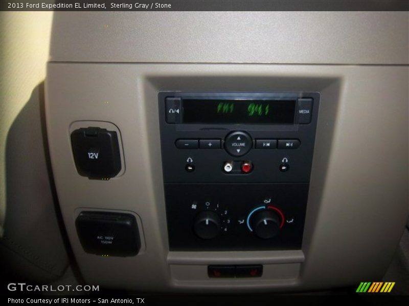 Sterling Gray / Stone 2013 Ford Expedition EL Limited
