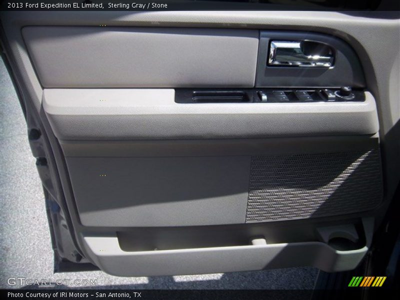 Sterling Gray / Stone 2013 Ford Expedition EL Limited