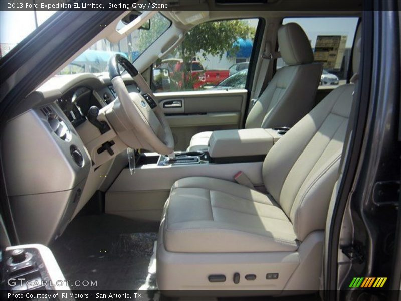 Sterling Gray / Stone 2013 Ford Expedition EL Limited