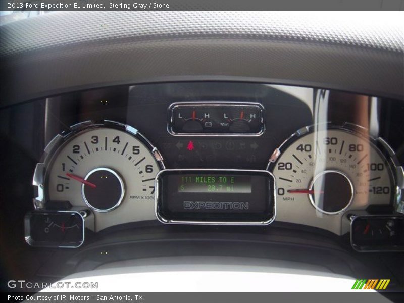 Sterling Gray / Stone 2013 Ford Expedition EL Limited