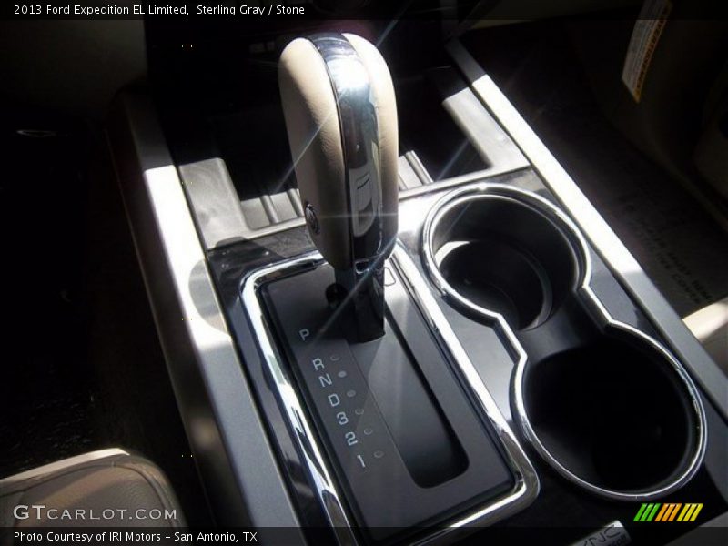 Sterling Gray / Stone 2013 Ford Expedition EL Limited
