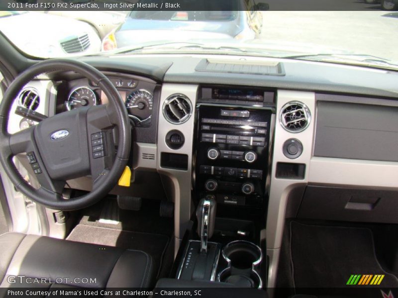 Ingot Silver Metallic / Black 2011 Ford F150 FX2 SuperCab