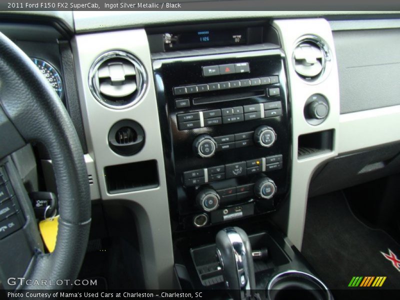Ingot Silver Metallic / Black 2011 Ford F150 FX2 SuperCab