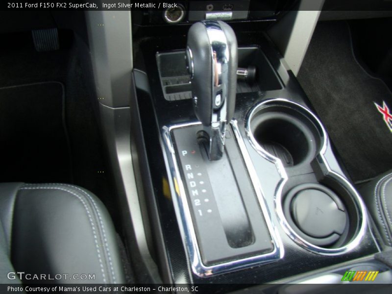 Ingot Silver Metallic / Black 2011 Ford F150 FX2 SuperCab