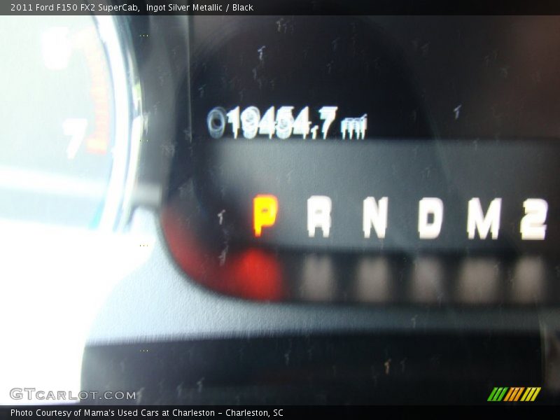 Ingot Silver Metallic / Black 2011 Ford F150 FX2 SuperCab