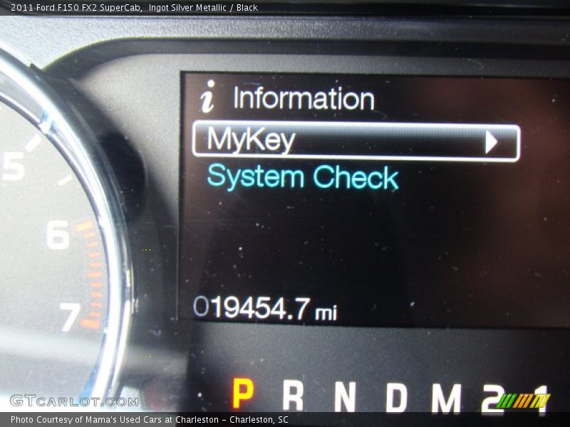 Ingot Silver Metallic / Black 2011 Ford F150 FX2 SuperCab