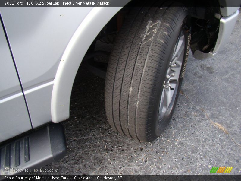 Ingot Silver Metallic / Black 2011 Ford F150 FX2 SuperCab