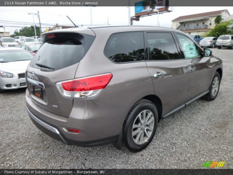 Mocha Stone / Almond 2014 Nissan Pathfinder S AWD