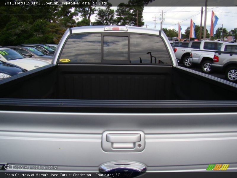 Ingot Silver Metallic / Black 2011 Ford F150 FX2 SuperCab