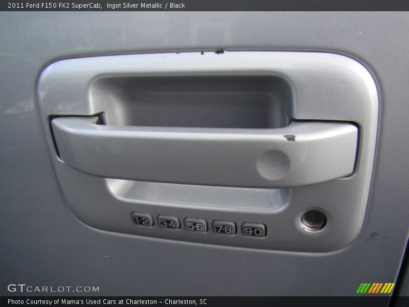 Ingot Silver Metallic / Black 2011 Ford F150 FX2 SuperCab