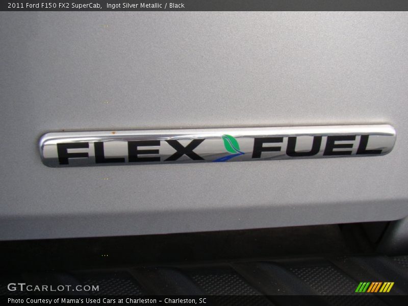Ingot Silver Metallic / Black 2011 Ford F150 FX2 SuperCab
