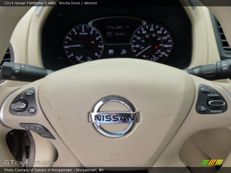  2014 Pathfinder S AWD Steering Wheel