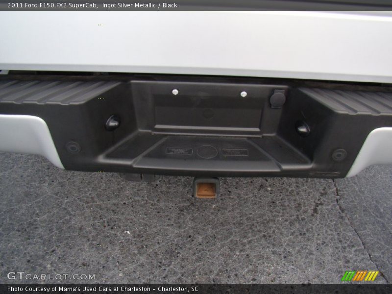 Ingot Silver Metallic / Black 2011 Ford F150 FX2 SuperCab