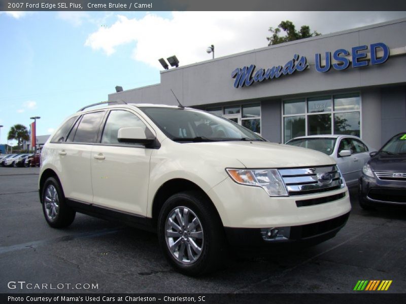 Creme Brulee / Camel 2007 Ford Edge SEL Plus