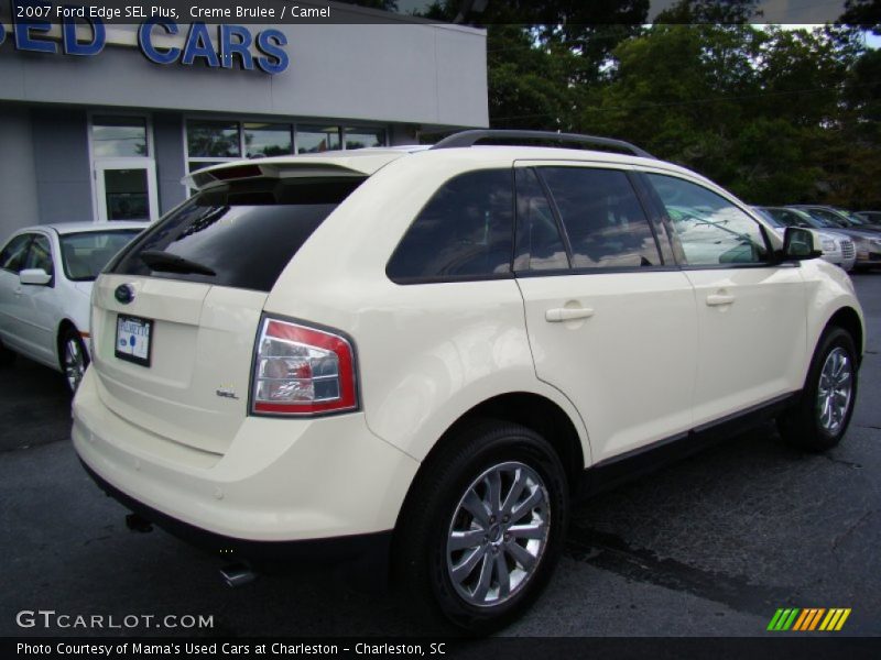 Creme Brulee / Camel 2007 Ford Edge SEL Plus