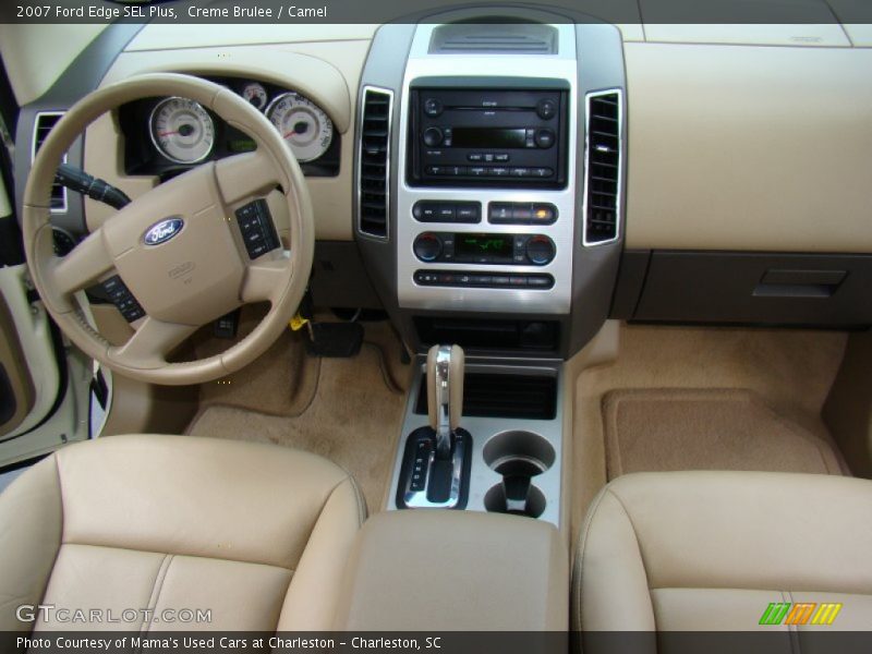 Creme Brulee / Camel 2007 Ford Edge SEL Plus