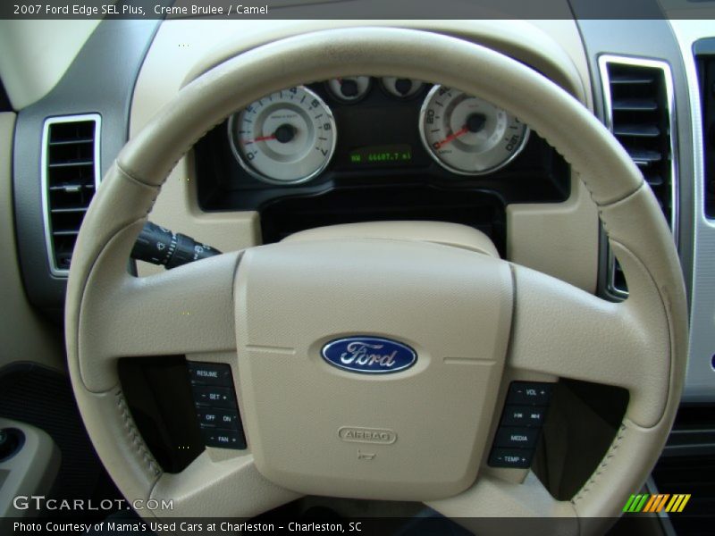 Creme Brulee / Camel 2007 Ford Edge SEL Plus