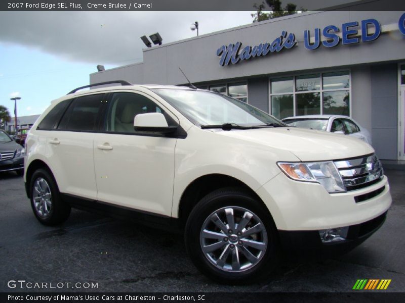 Creme Brulee / Camel 2007 Ford Edge SEL Plus