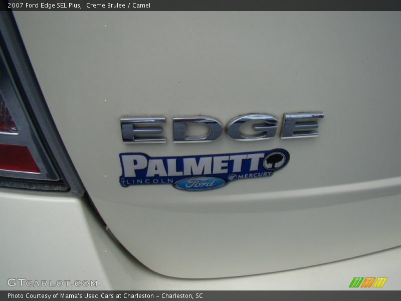 Creme Brulee / Camel 2007 Ford Edge SEL Plus