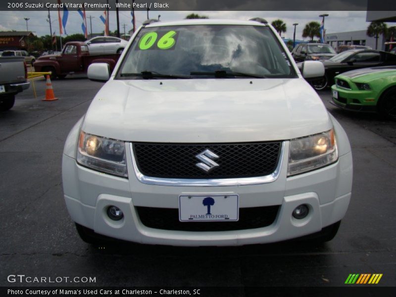 White Pearl / Black 2006 Suzuki Grand Vitara Premium