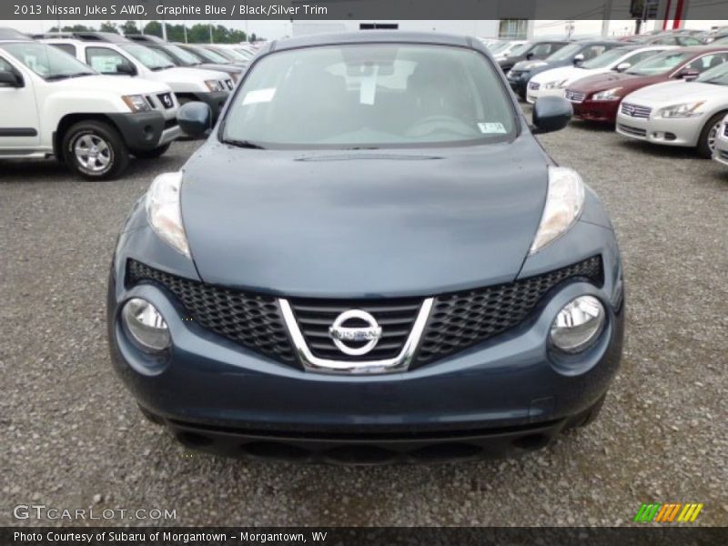 Graphite Blue / Black/Silver Trim 2013 Nissan Juke S AWD
