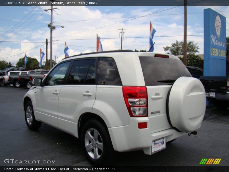 White Pearl / Black 2006 Suzuki Grand Vitara Premium