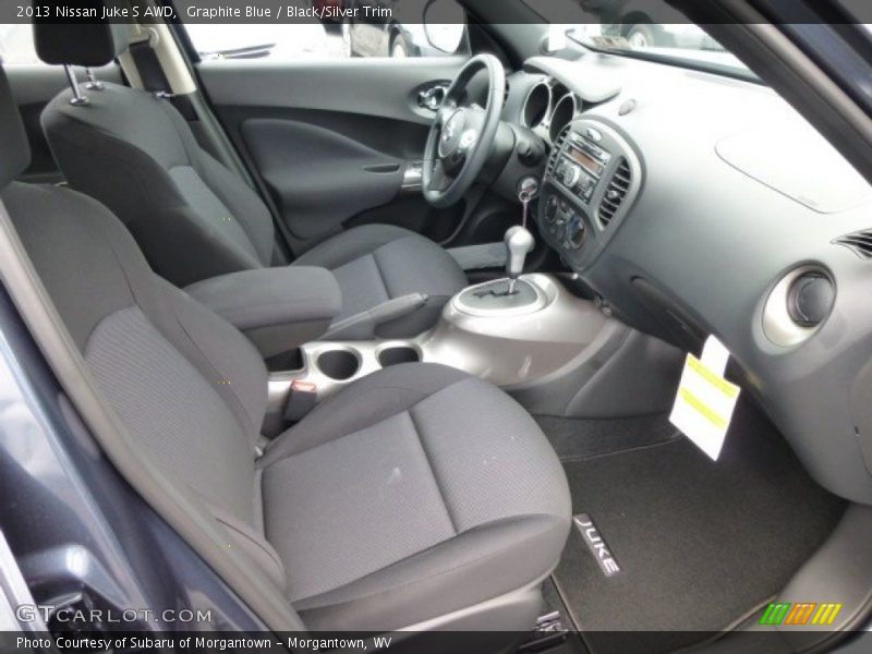 Graphite Blue / Black/Silver Trim 2013 Nissan Juke S AWD