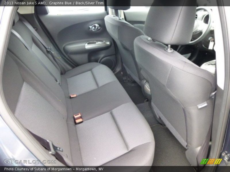Graphite Blue / Black/Silver Trim 2013 Nissan Juke S AWD