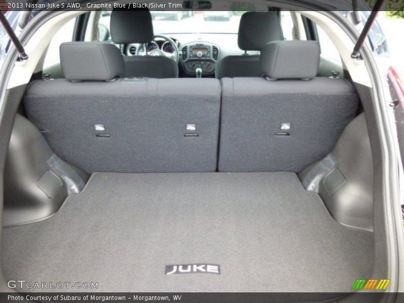 Graphite Blue / Black/Silver Trim 2013 Nissan Juke S AWD