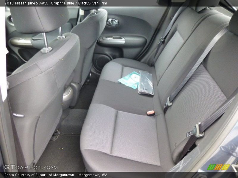 Graphite Blue / Black/Silver Trim 2013 Nissan Juke S AWD