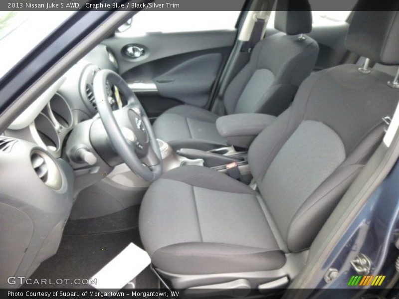 Graphite Blue / Black/Silver Trim 2013 Nissan Juke S AWD