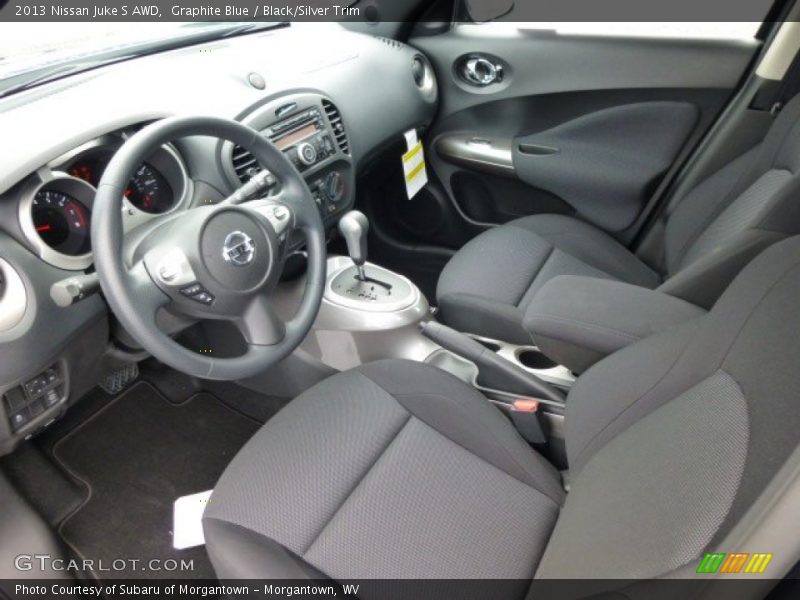 Graphite Blue / Black/Silver Trim 2013 Nissan Juke S AWD