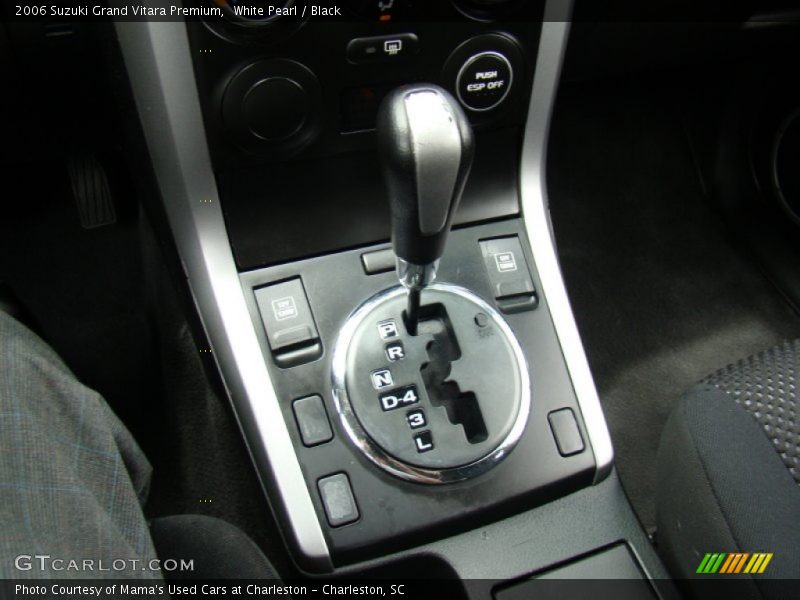 White Pearl / Black 2006 Suzuki Grand Vitara Premium