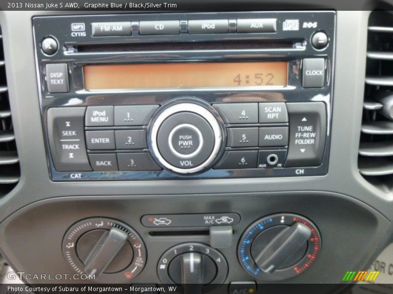 Graphite Blue / Black/Silver Trim 2013 Nissan Juke S AWD