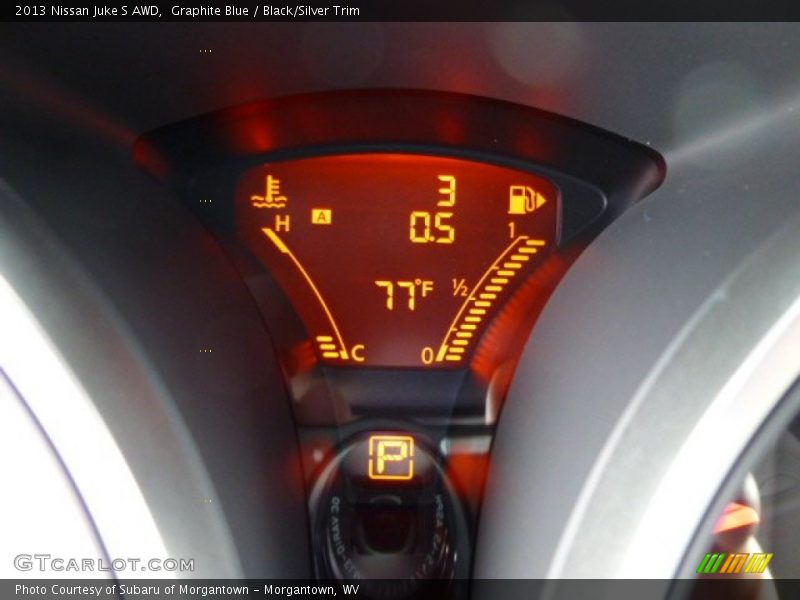 Graphite Blue / Black/Silver Trim 2013 Nissan Juke S AWD