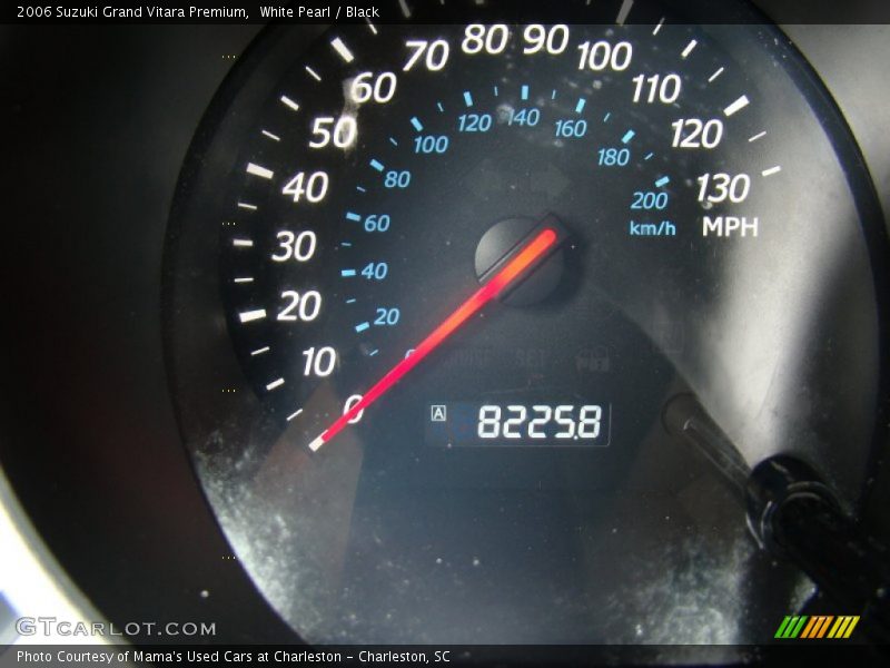 White Pearl / Black 2006 Suzuki Grand Vitara Premium