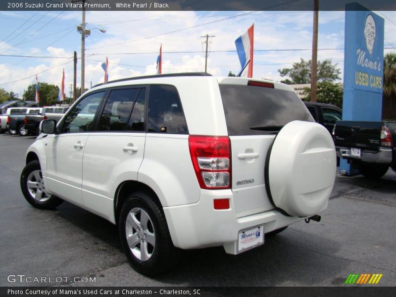 White Pearl / Black 2006 Suzuki Grand Vitara Premium