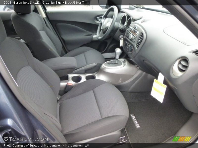 Graphite Blue / Black/Silver Trim 2013 Nissan Juke S AWD
