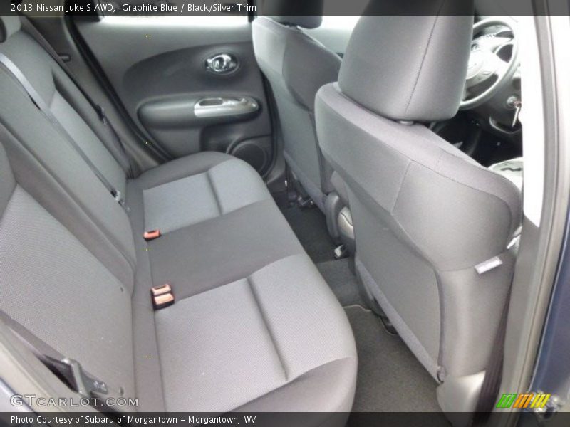 Graphite Blue / Black/Silver Trim 2013 Nissan Juke S AWD