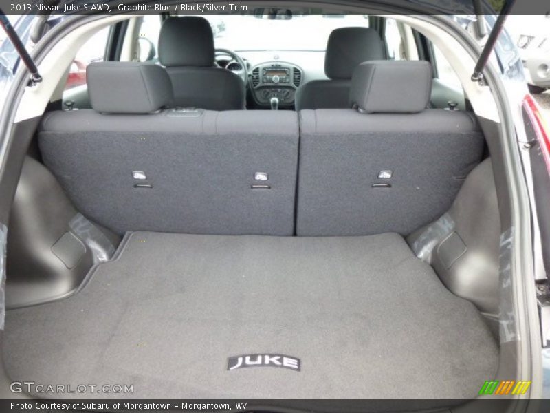 Graphite Blue / Black/Silver Trim 2013 Nissan Juke S AWD