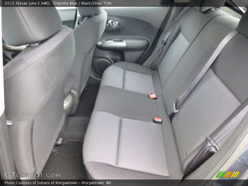 Graphite Blue / Black/Silver Trim 2013 Nissan Juke S AWD