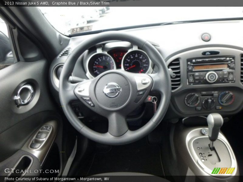 Graphite Blue / Black/Silver Trim 2013 Nissan Juke S AWD