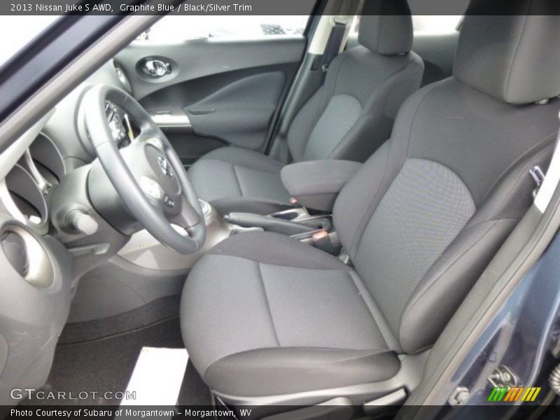 Graphite Blue / Black/Silver Trim 2013 Nissan Juke S AWD