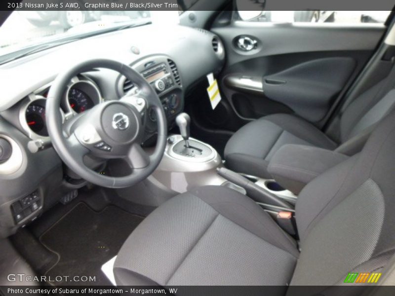 Graphite Blue / Black/Silver Trim 2013 Nissan Juke S AWD