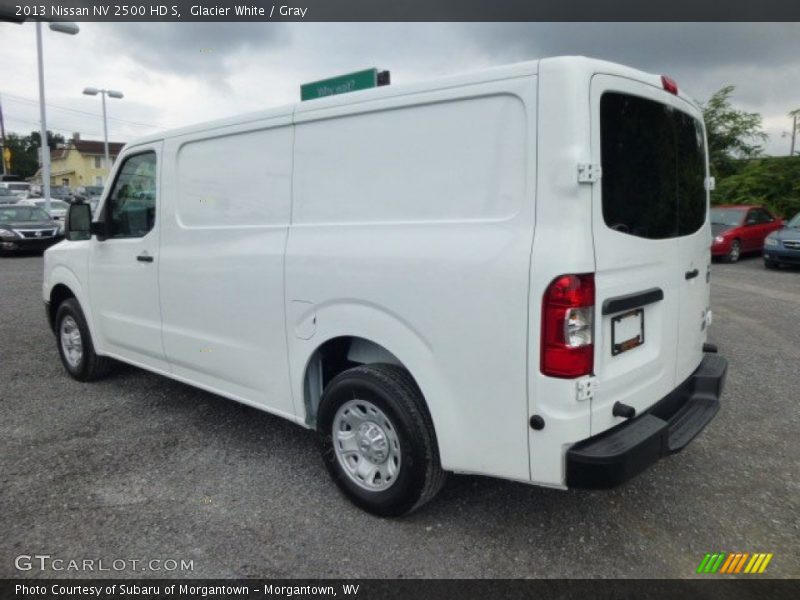 Glacier White / Gray 2013 Nissan NV 2500 HD S