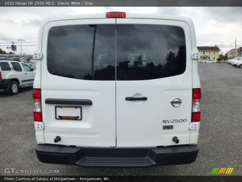 Glacier White / Gray 2013 Nissan NV 2500 HD S