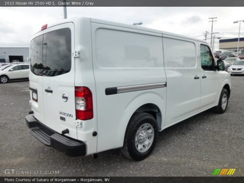 Glacier White / Gray 2013 Nissan NV 2500 HD S